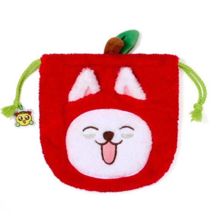 TXT PPULBATU Hey APPUL Soobin string pouch official front view