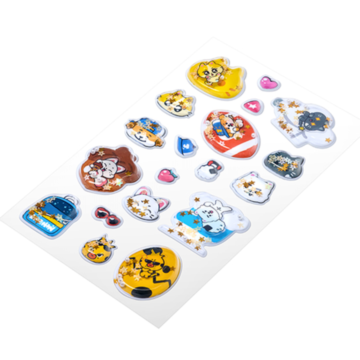 ENHYPEN ENCHIN Sticker Set angled official detail