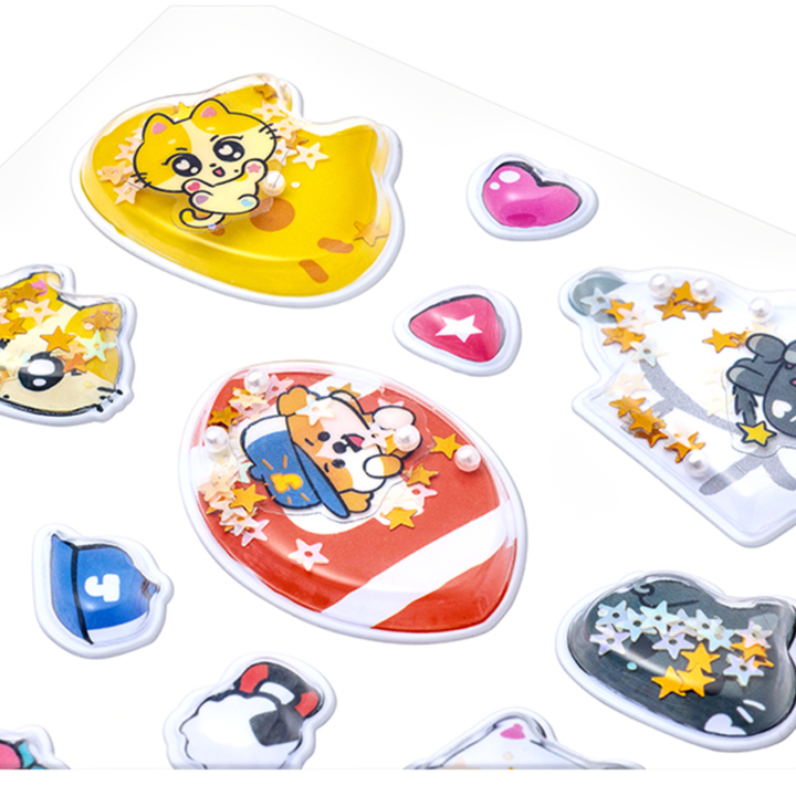 ENHYPEN ENCHIN Sticker Set close-up official detail