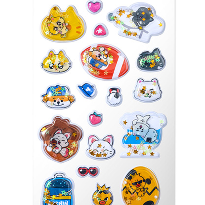 ENHYPEN ENCHIN Sticker Set full official detail
