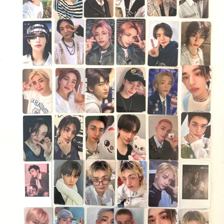 Stray Kids Hyunjin Photocards
