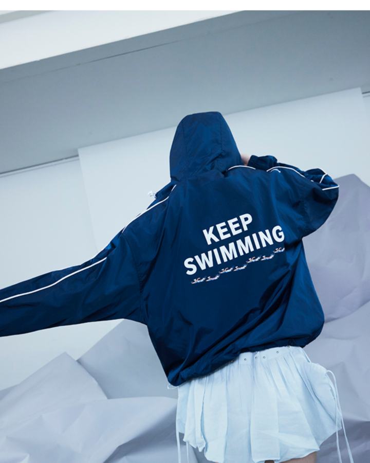 BTS SWIM MD - Wind Jacket (SWIM) | KK Fans