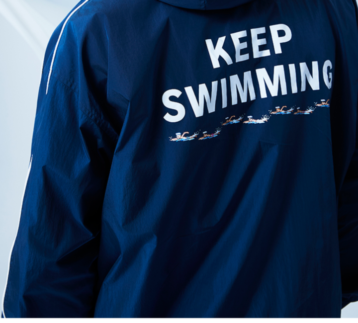 BTS SWIM MD - Wind Jacket (SWIM) | KK Fans