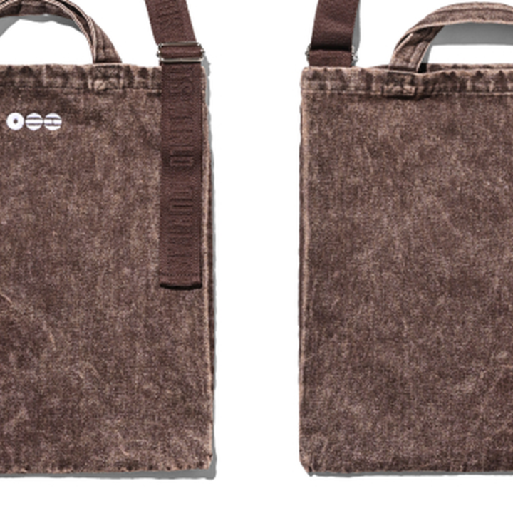 BTS ARIRANG Japan Concert Tote Bag official front and rear views