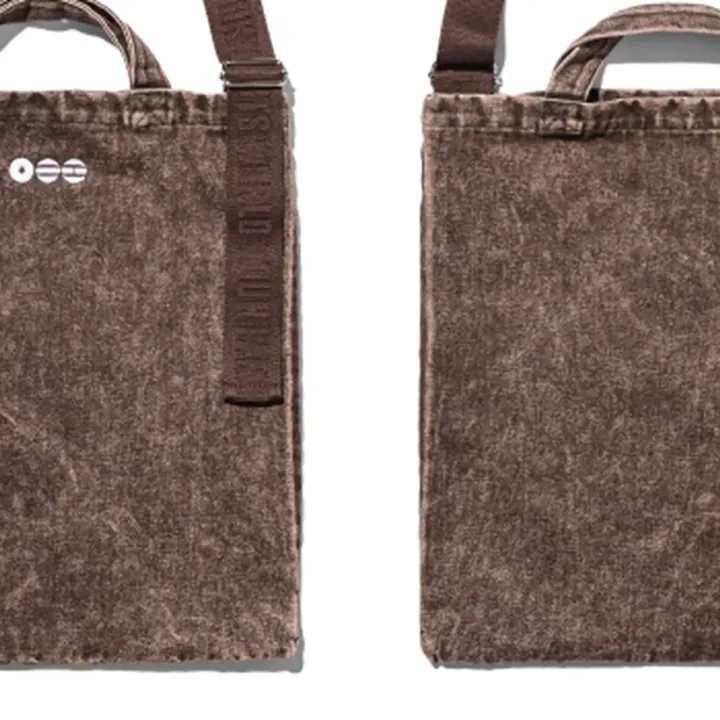 BTS ARIRANG Japan Concert Tote Bag official front and rear views