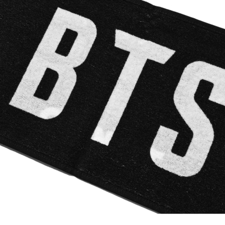 BTS ARIRANG Japan Concert Tokyo support towel official BTS reverse-side detail
