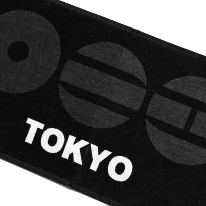 BTS ARIRANG Japan Concert Tokyo support towel official Tokyo front-logo detail
