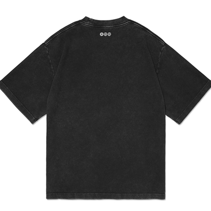 BTS ARIRANG Japan Concert black photo T-shirt official rear view