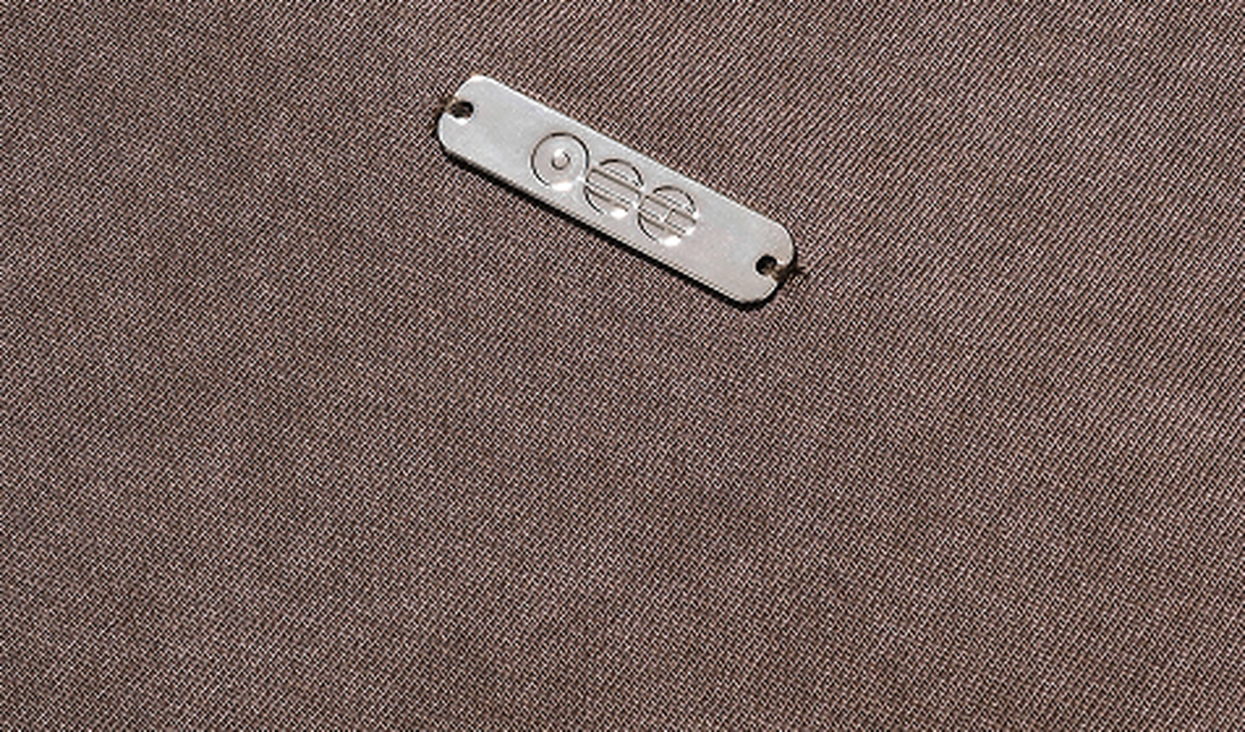 BTS ARIRANG Japan Concert Tokyo brown T-shirt official front silver tour-logo plate detail