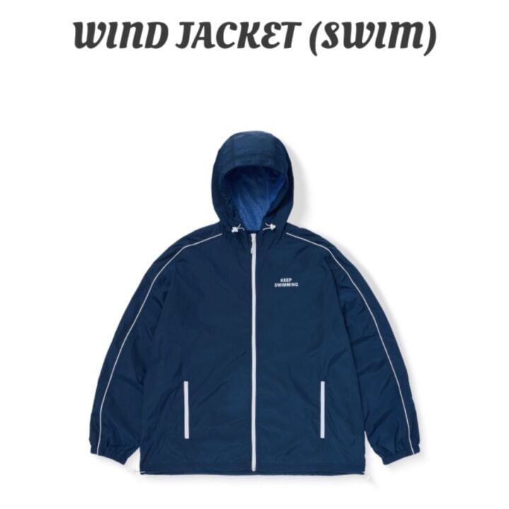 [PREORDER] BTS SWIM MD - Wind Jacket (SWIM)