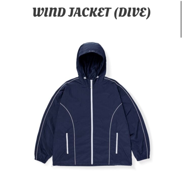 [PREORDER] BTS SWIM MD - Wind Jacket (DIVE)