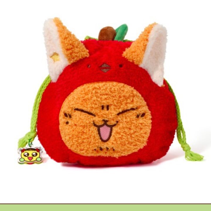 TXT PPULBATU Hey APPUL Yeonjun string pouch official front view