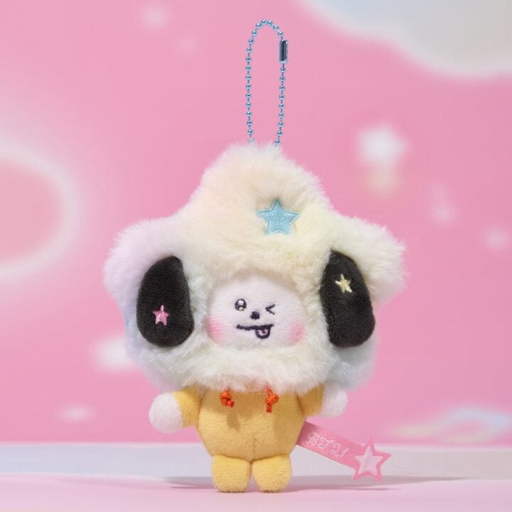 BT21 CHIMMY Beyond the Journey plush keyring