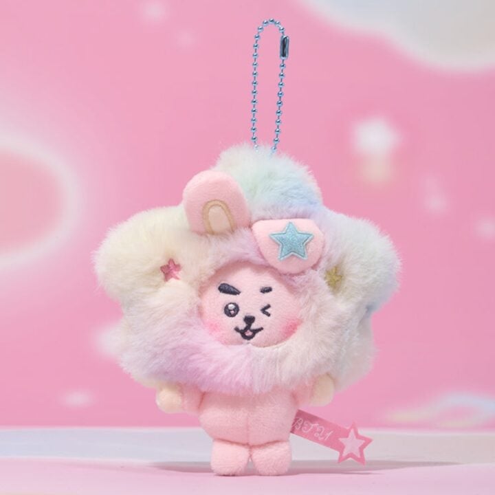 BT21 COOKY Beyond the Journey plush keyring