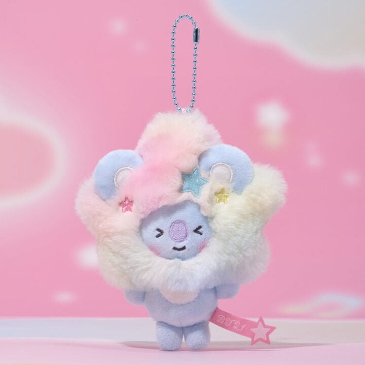 BT21 KOYA Beyond the Journey plush keyring