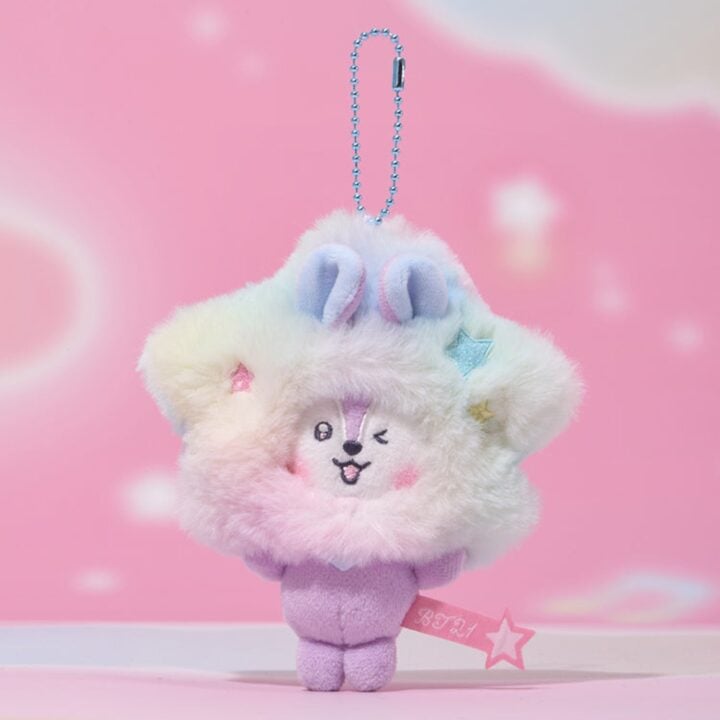 BT21 MANG Beyond the Journey plush keyring