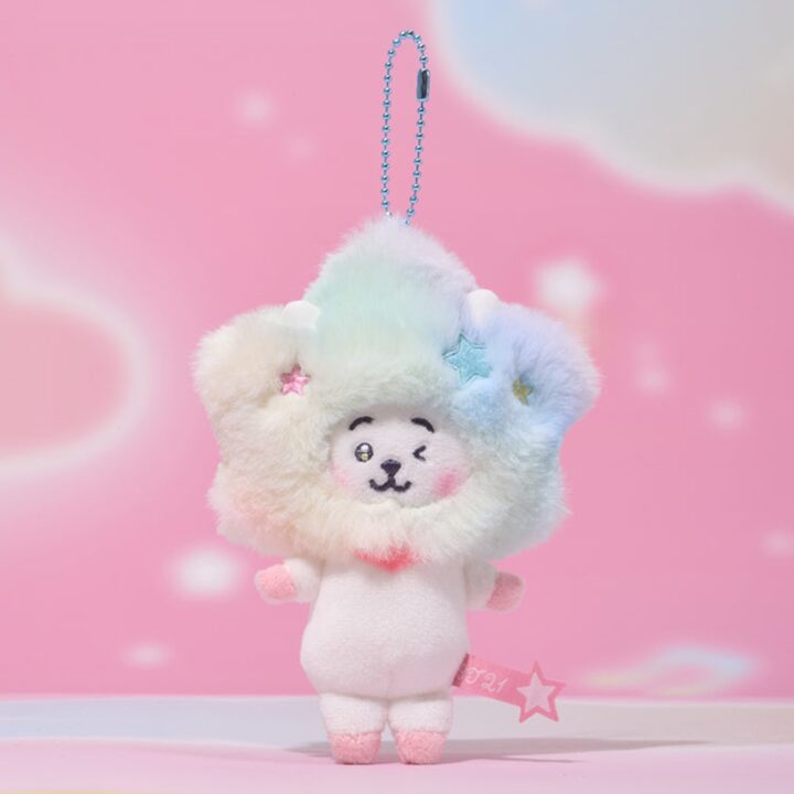 BT21 RJ Beyond the Journey plush keyring