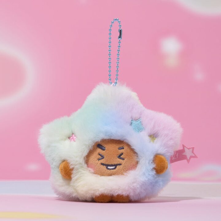BT21 SHOOKY Beyond the Journey plush keyring