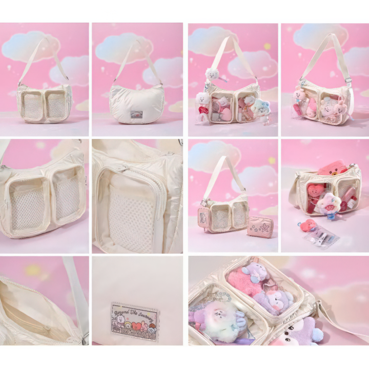 [PREORDER] BTS BT21 Beyond the Journey - Crossbody Bag