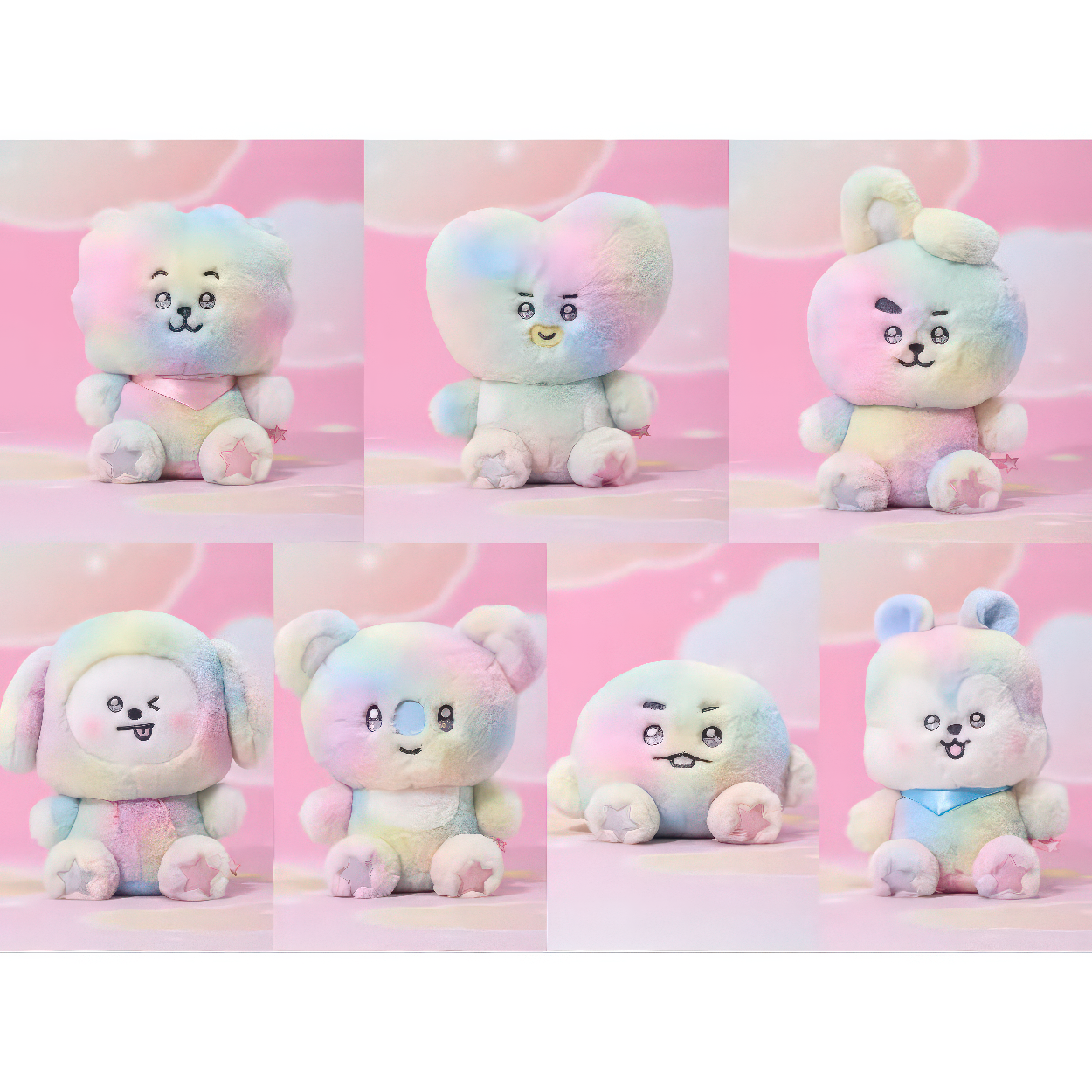[PREORDER] BTS BT21 Beyond the Journey - Medium Size Plushie