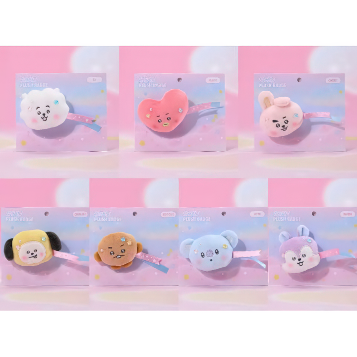 [PREORDER] BTS BT21 Beyond the Journey - Plush Pin