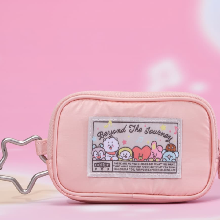 BT21 Beyond the Journey Card Holder back label detail