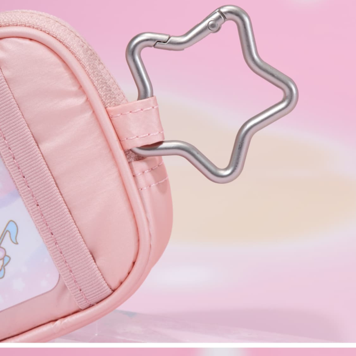 BT21 Beyond the Journey Card Holder star clasp detail