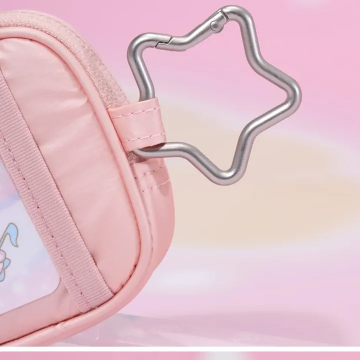 BT21 Beyond the Journey Card Holder star clasp detail
