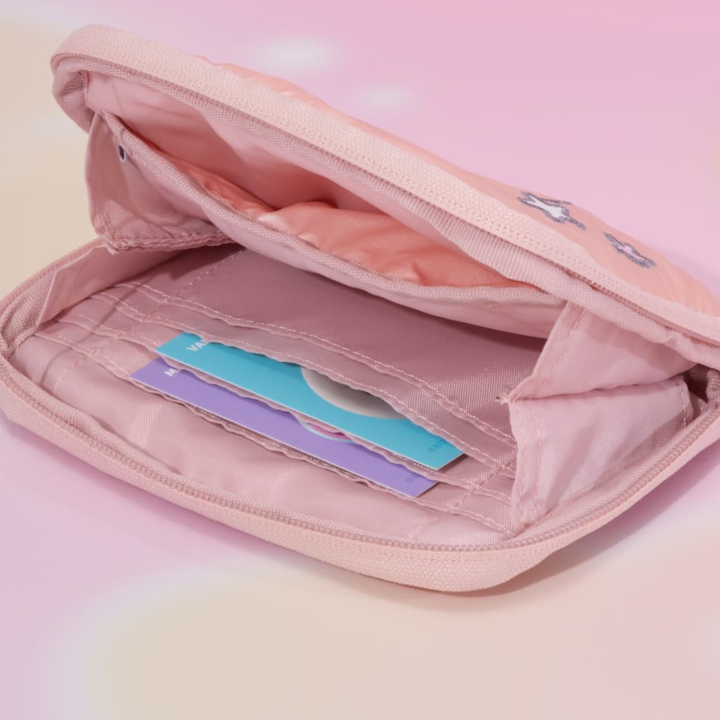 BT21 Beyond the Journey Storage Bag official interior compartments