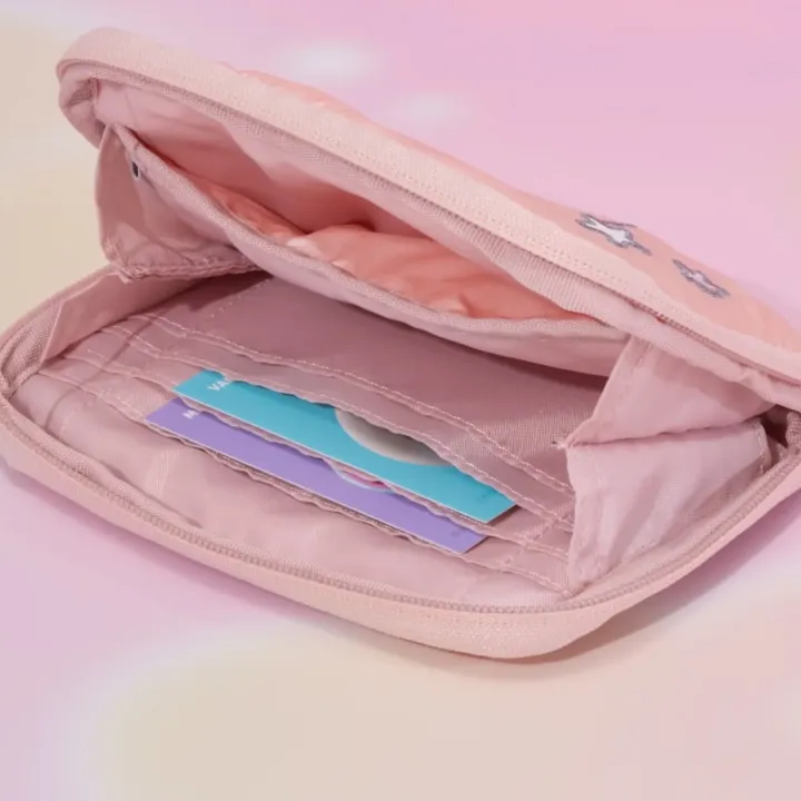 BT21 Beyond the Journey Storage Bag official interior compartments