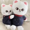 hyunjin-guess-plushie:dog-star-tee