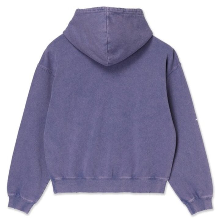 GUESS Jeans charcoal star hoodie official back view
