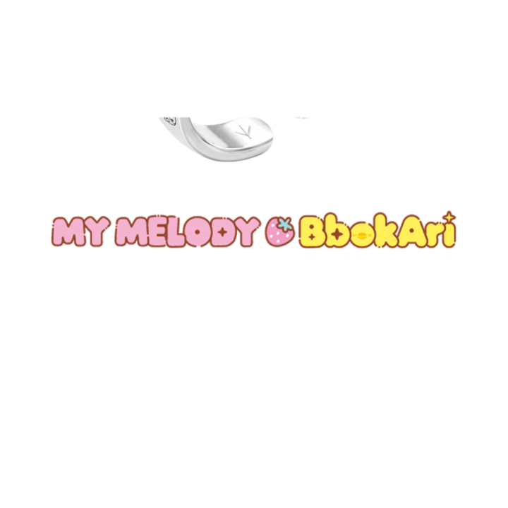 Stray Kids SKZOO x Sanrio Ring My Melody and BbokAri official product view