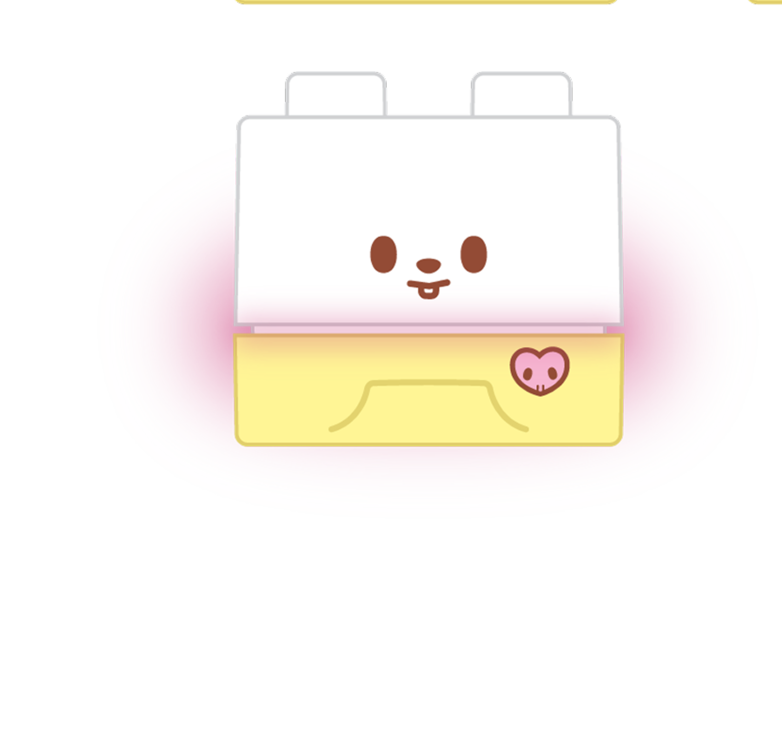 Stray Kids SKZOO x Sanrio Secret Block Stamp Leebit official product view