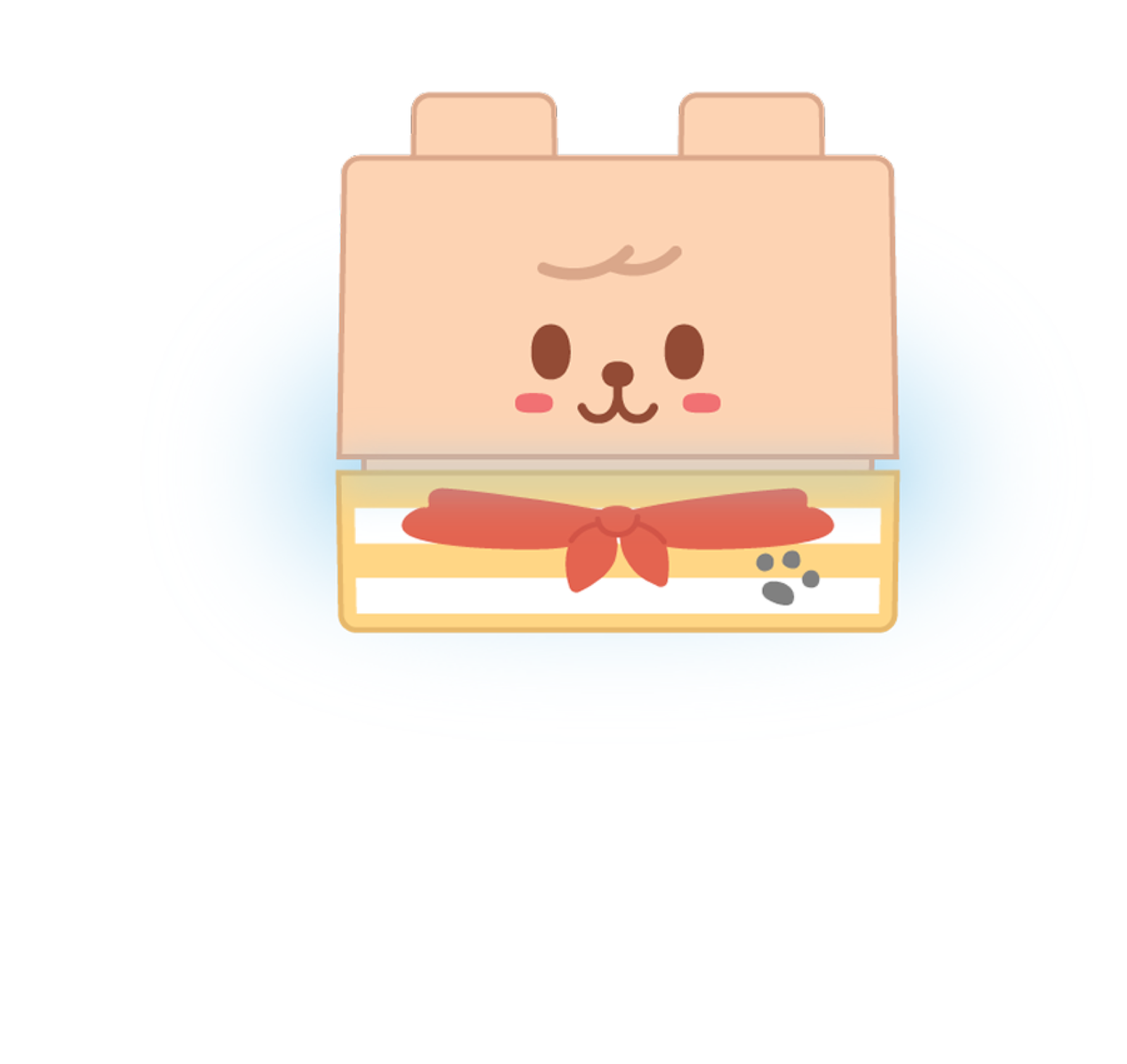 Stray Kids SKZOO x Sanrio Secret Block Stamp PuppyM official product view
