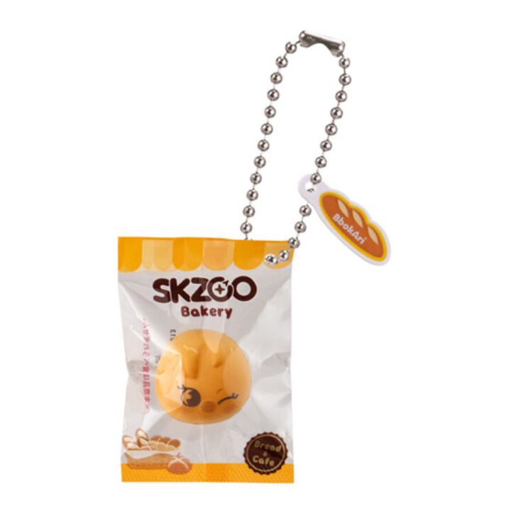 Stray Kids SKZOO Bakery Squishy Charm - BbokAri (Felix)