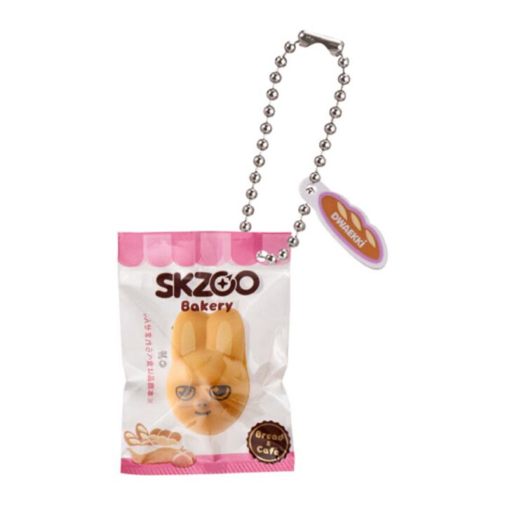 Stray Kids SKZOO Bakery Squishy Charm - Dwaekki (Changbin)