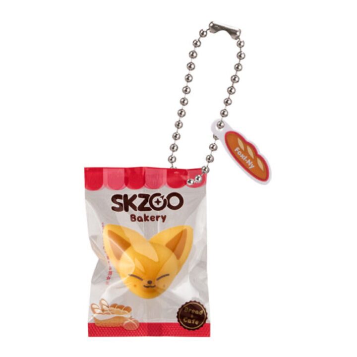 Stray Kids SKZOO Bakery Squishy Charm - FoxI.Ny (I.N)
