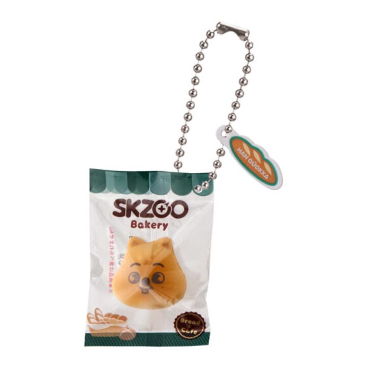 Stray Kids SKZOO Bakery Squishy Charm - HAN QUOKKA (HAN)