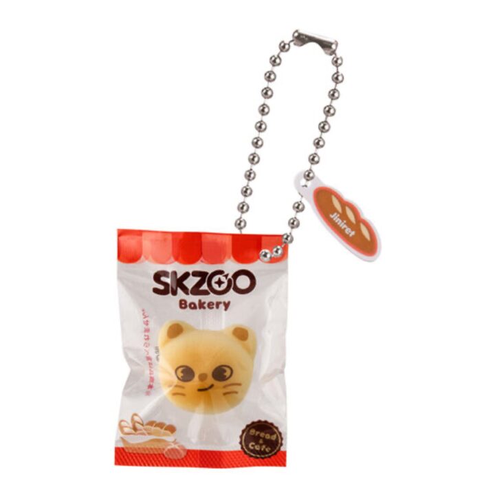Stray Kids SKZOO Bakery Squishy Charm - Jiniret (Hyunjin)