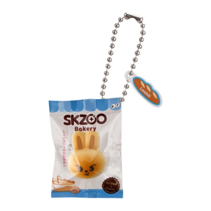 Stray Kids SKZOO Bakery Squishy Charm - Leebit (Lee Know)
