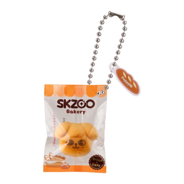 Stray Kids SKZOO Bakery Squishy Charm - PuppyM (Seungmin)