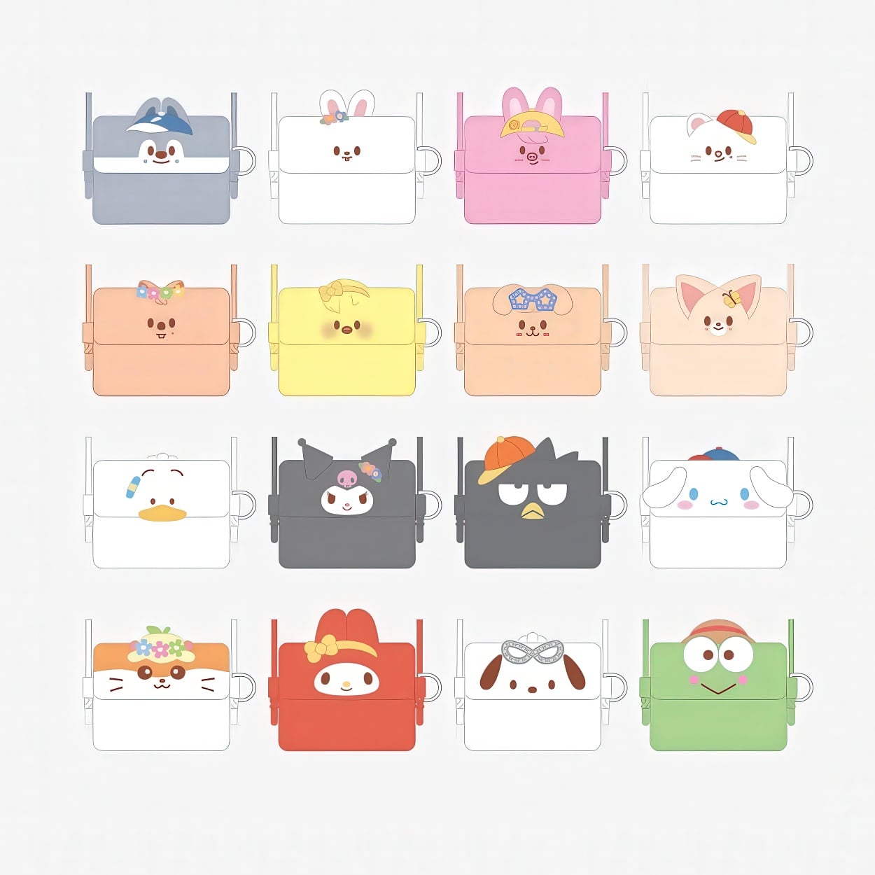 straykids_skzoo_x_sanrio_card_wallet_cross_bag