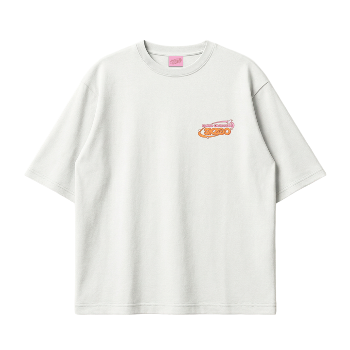 Stray Kids SKZOO x Sanrio T-Shirt front view official product view