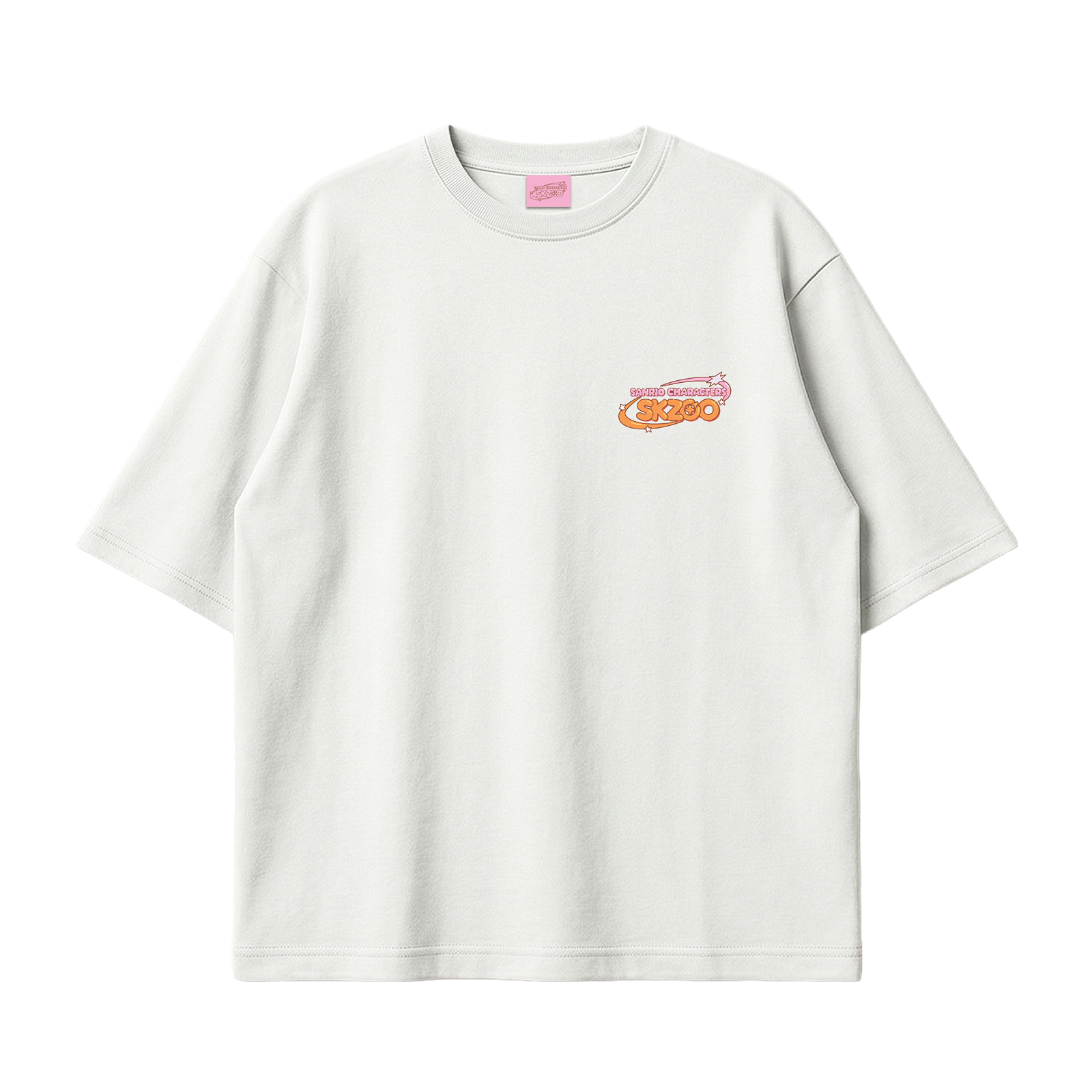 Stray Kids SKZOO x Sanrio T-Shirt front view official product view