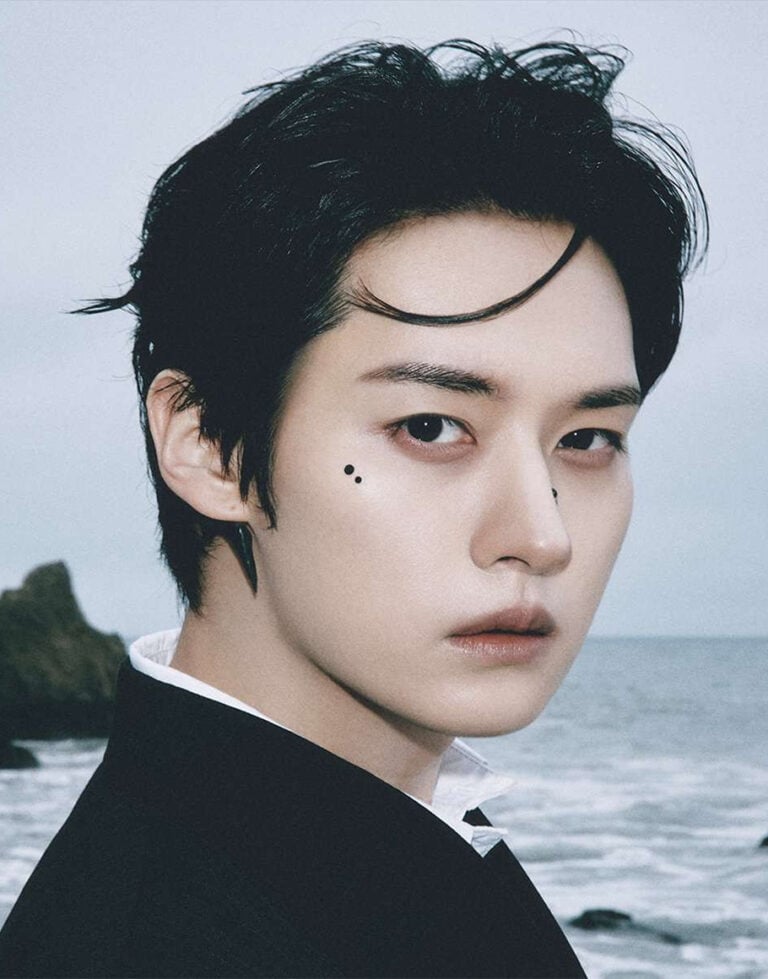Lee Know of Stray Kids official profile portrait