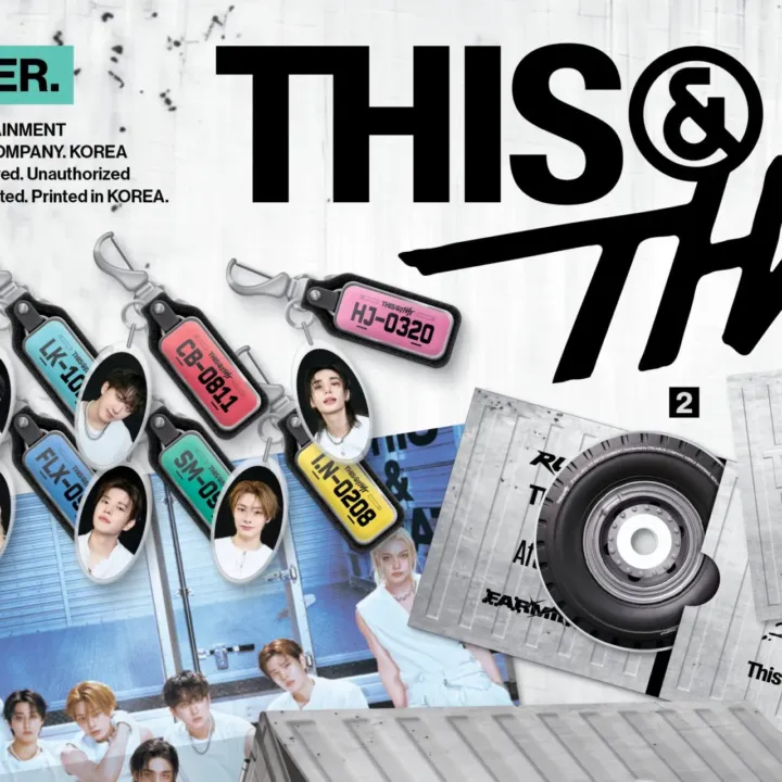 Stray Kids THIS & THAT Truck Ver. keychain and case - official product detail