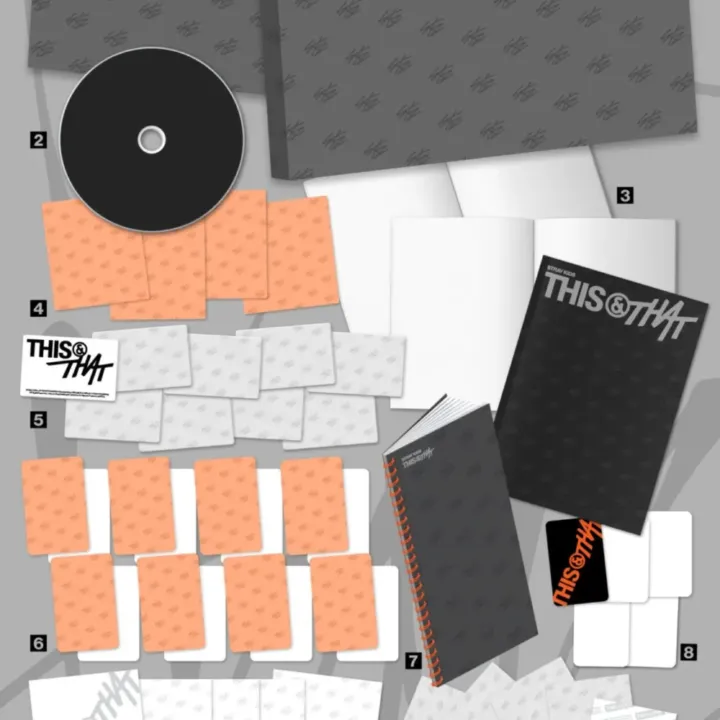 Stray Kids THIS & THAT THIS Ver. official album contents