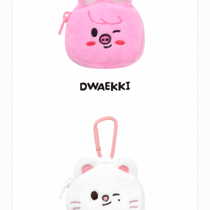 Stray Kids RUN IT Seoul SKZOO Mini Backpack Keyring โ DWAEKKI and Jiniret