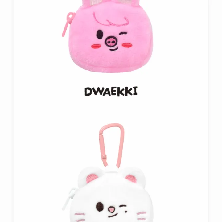 Stray Kids RUN IT Seoul SKZOO Mini Backpack Keyring – DWAEKKI and Jiniret
